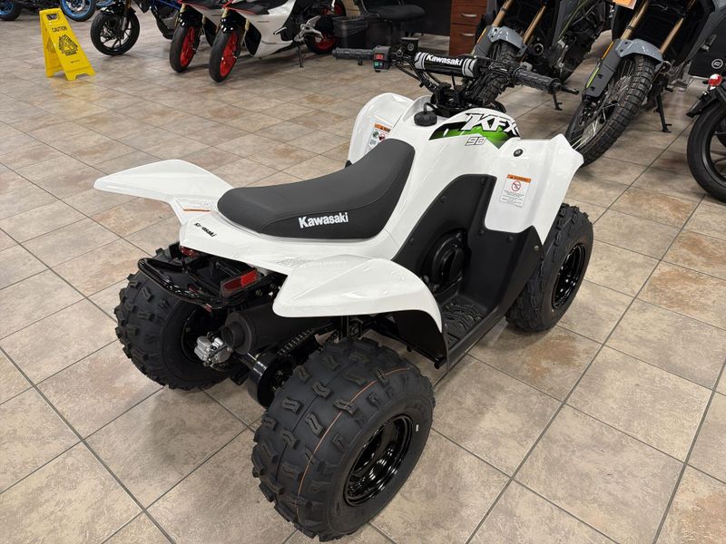 New 2026 Kawasaki KFX 90 Image 17