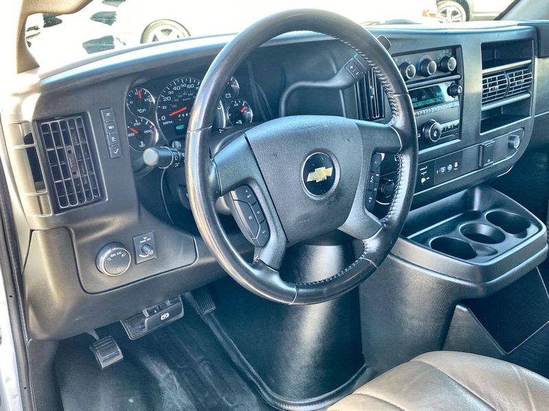 Used 2023 Chevrolet Express Cargo Van Work VanImage 11