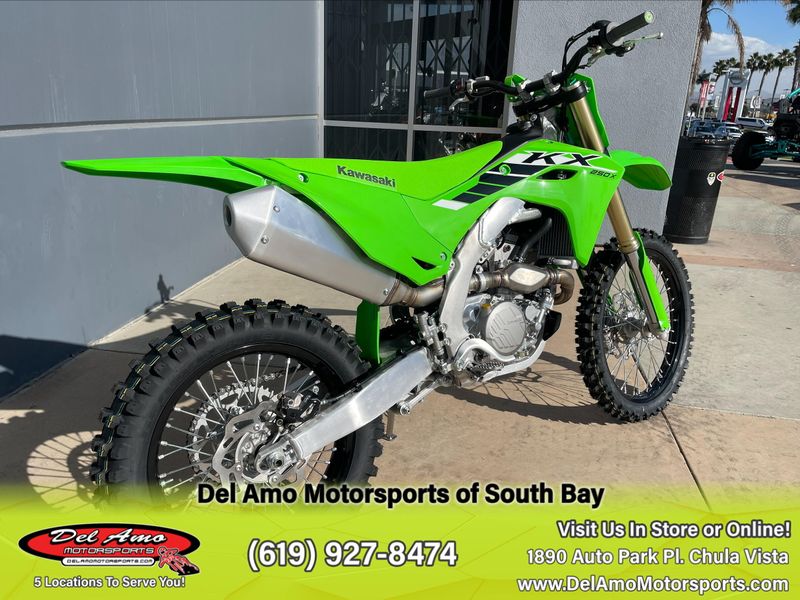 2025 Kawasaki KX 250XImage 4