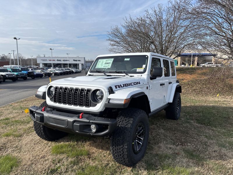 New 2026 Jeep Wrangler 4-door Rubicon XImage 1