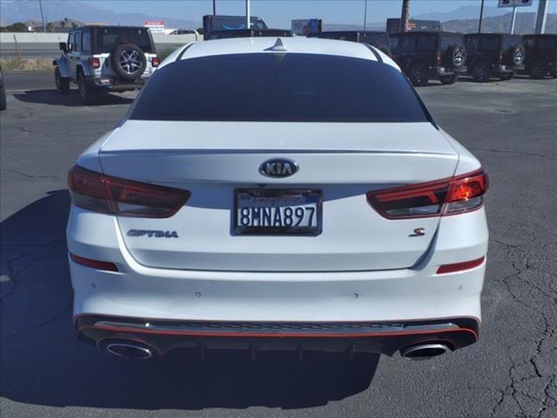 2019 Kia Optima SImage 4