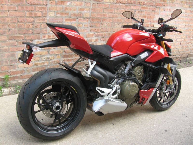 2022 Ducati Streetfighter V4 S Red  Image 5