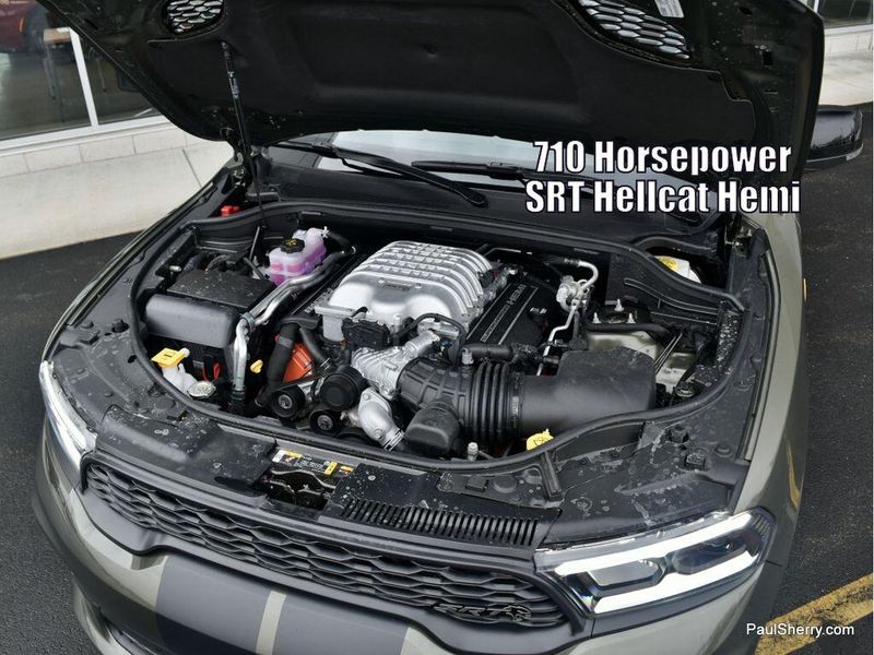 New 2026 Dodge Durango Srt Hellcat Jailbreak Awd