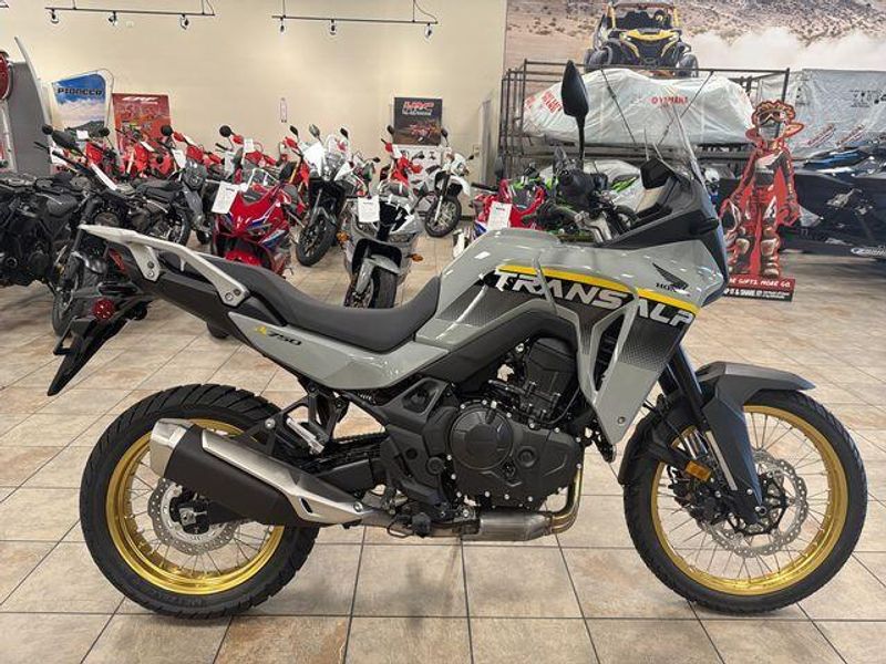 New 2025 Honda Transalp Image 18