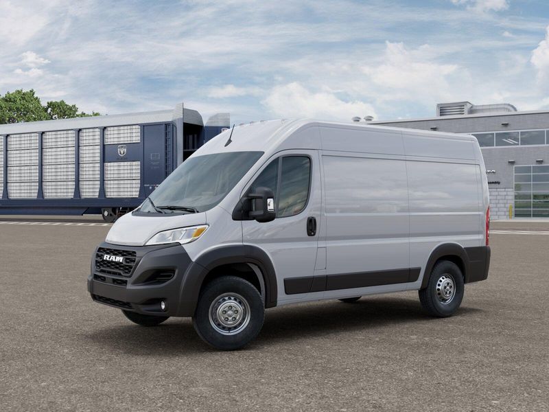 New 2026 RAM Promaster 2500 Tradesman Cargo Van High Roof 136