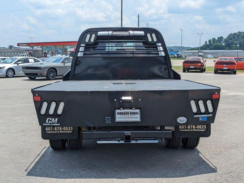 2018 RAM 4500 Chassis Tradesman in a Bright White Clear Coat exterior color and Diesel Gray/Blackinterior. Johnson Dodge 601-693-6343 pixelmotiondemo.com 
