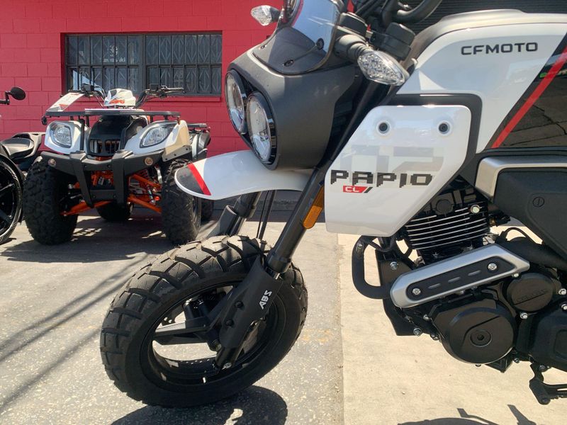 Used 2024 CFMOTO PAPIO CL CF125-10US Image 11
