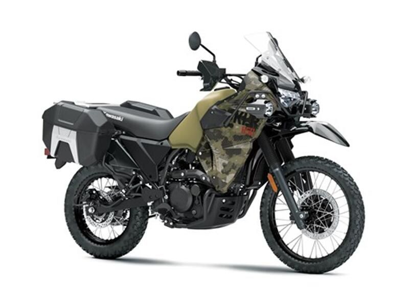 New 2026 Kawasaki KLR650 ADVENTURE ABS Image 1