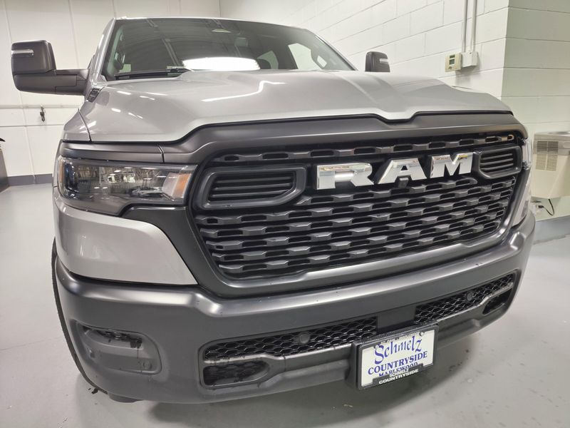 Used 2025 RAM 1500 Tradesman Crew Cab Hurricane 3.0 4x4Image 2