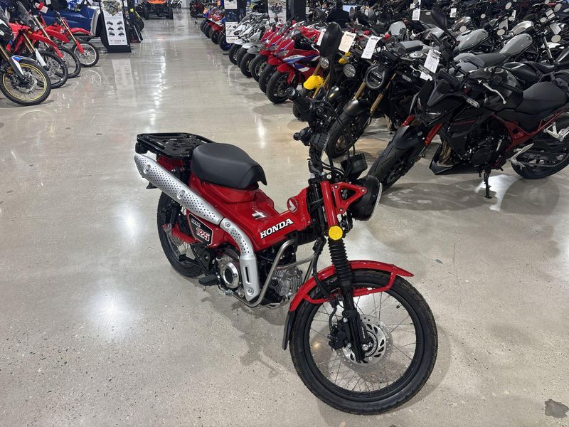New 2026 Honda TRAIL125 Image 10