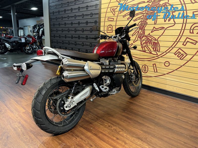 2023 Triumph Scrambler 1200 XC Image 8