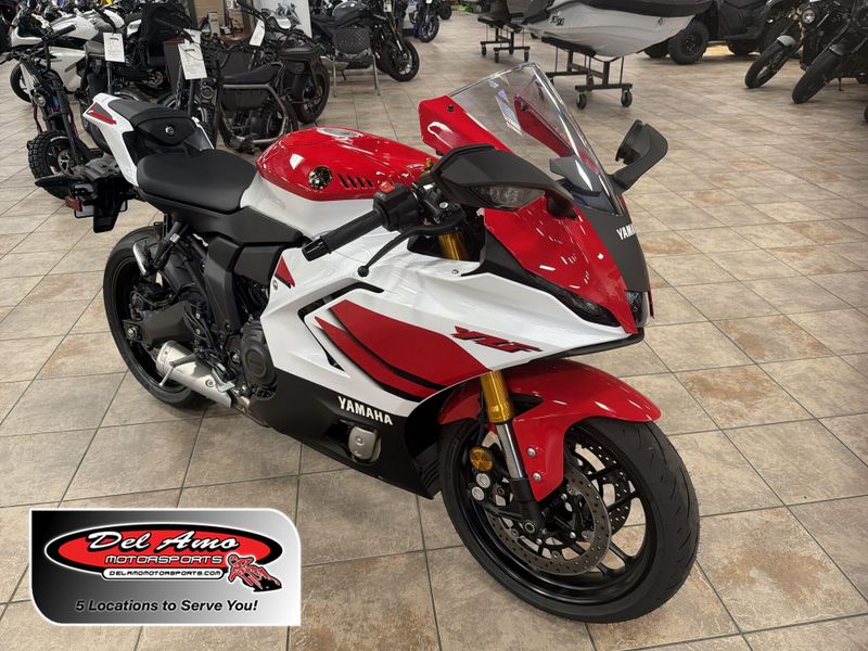 New 2026 Yamaha YZF-R7 70TH ANNIVERSARY EDITION Image 1