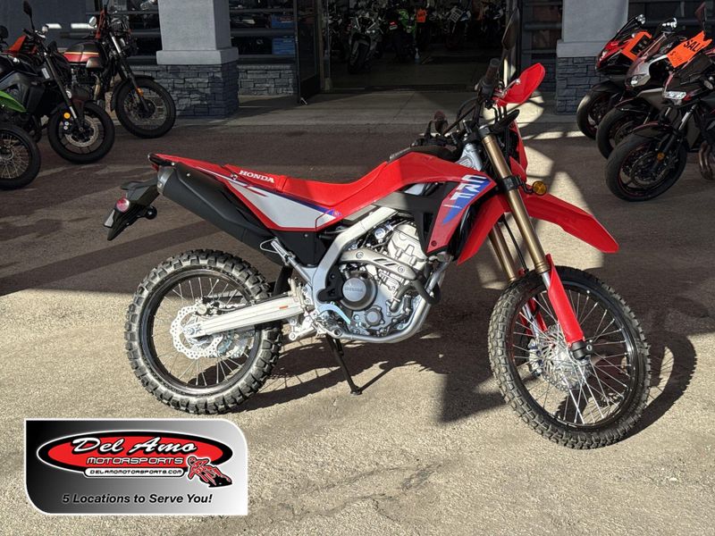 New 2025 Honda CRF300L Image 1