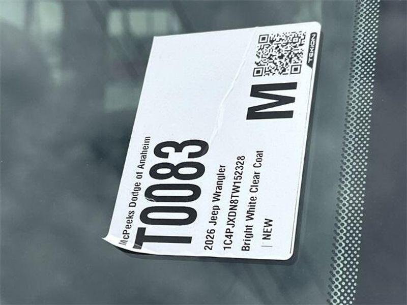 New 2026 Jeep Wrangler 4-door Sport SImage 23