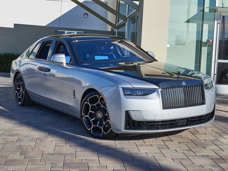 New 2026 Rolls-Royce Ghost Image 5