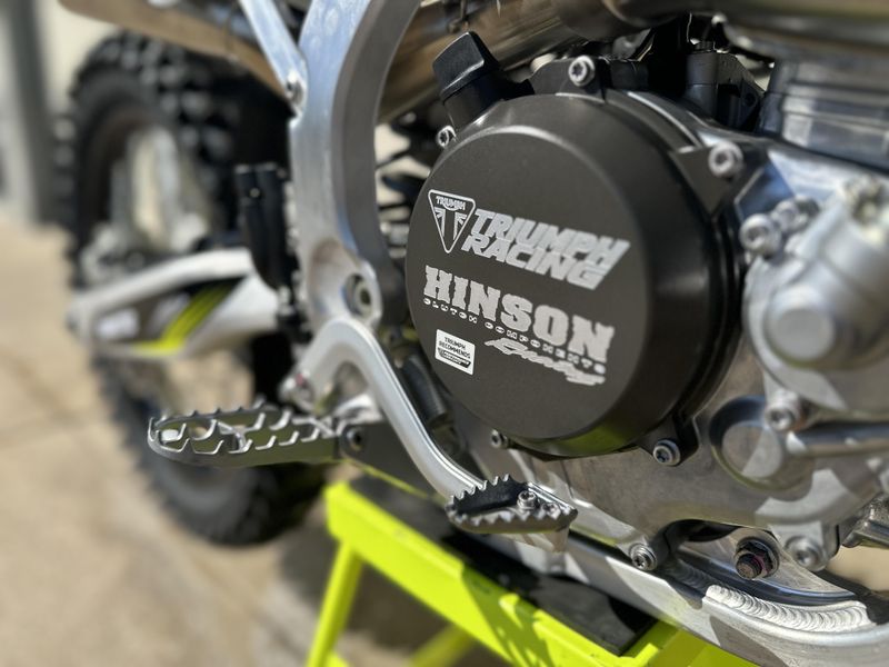 2025 Triumph TF450RC EditionImage 6