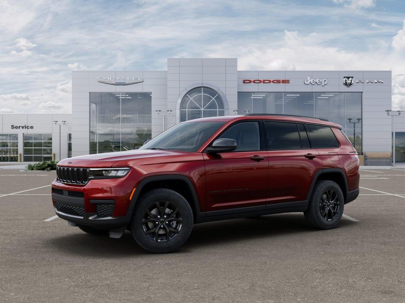 New 2025 Jeep Grand Cherokee L Altitude 4x4Image 36