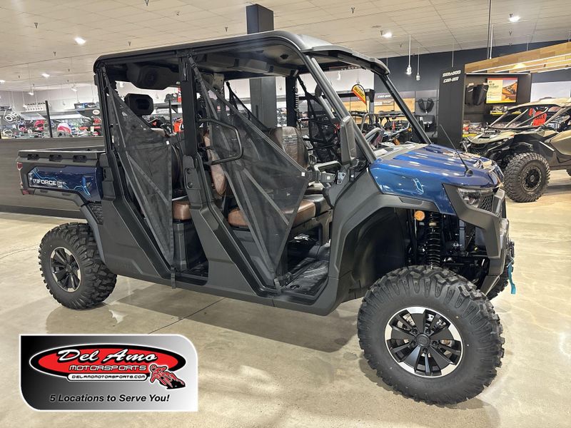 New 2027 CFMOTO UFORCE U10 XL PRO HIGHLAND EPS 