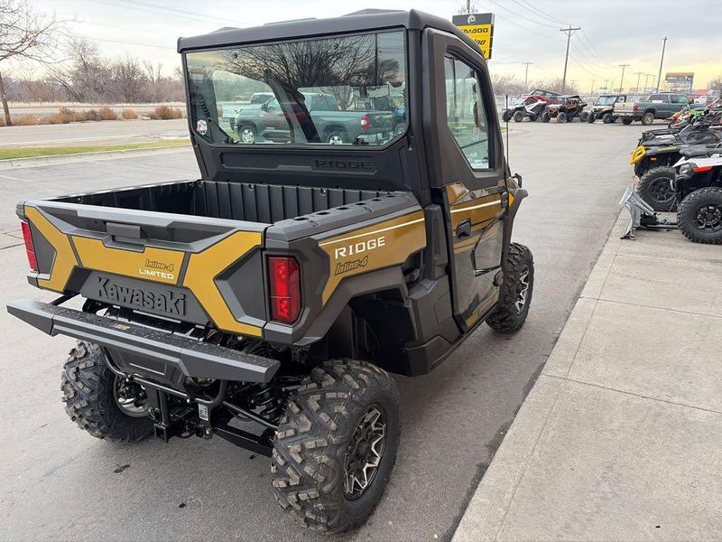 New 2025 Kawasaki RIDGE LIMITED HVAC 