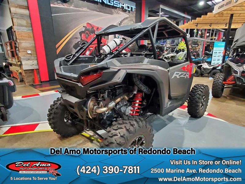 2024 Polaris Z24NEF99BM  in a MATTE TITANUM/ONYX BLACK exterior color. Del Amo Motorsports of Redondo Beach (424) 304-1660 delamomotorsports.com 