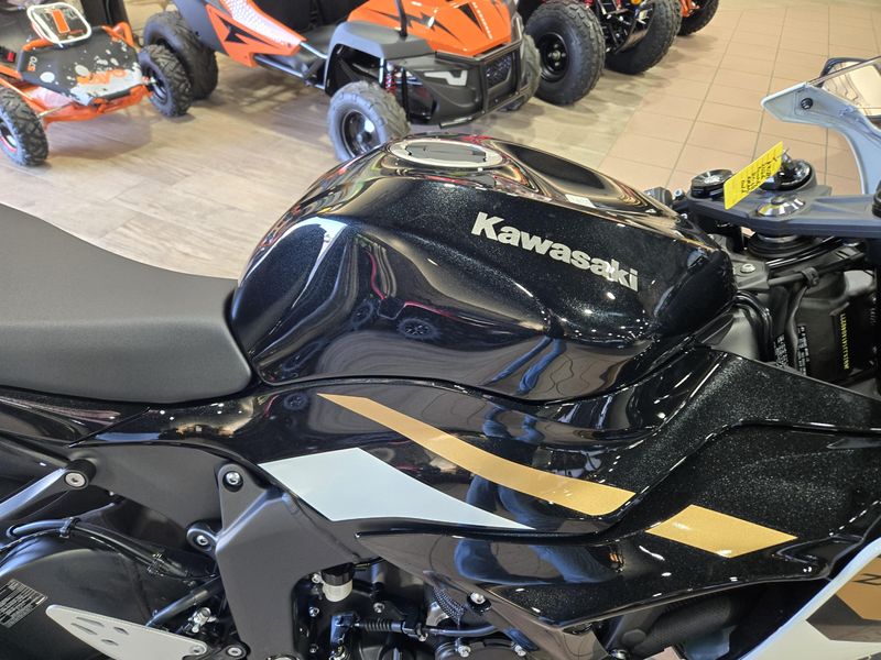 NEW 2026 KAWASAKI NINJA ZX6R ABS Image 18