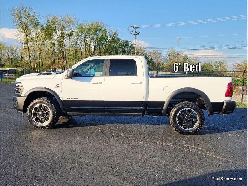 New 2026 RAM 2500 Rebel Crew Cab 4x4 6'4' Box