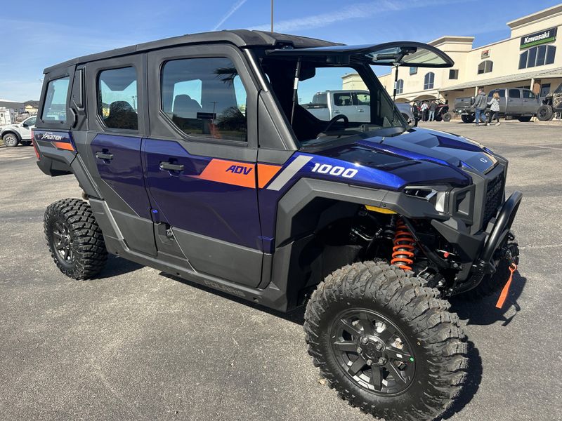 2025 Polaris XPEDITION ADV 5 NORTHSTAR MIDNIGHT BLUEImage 3