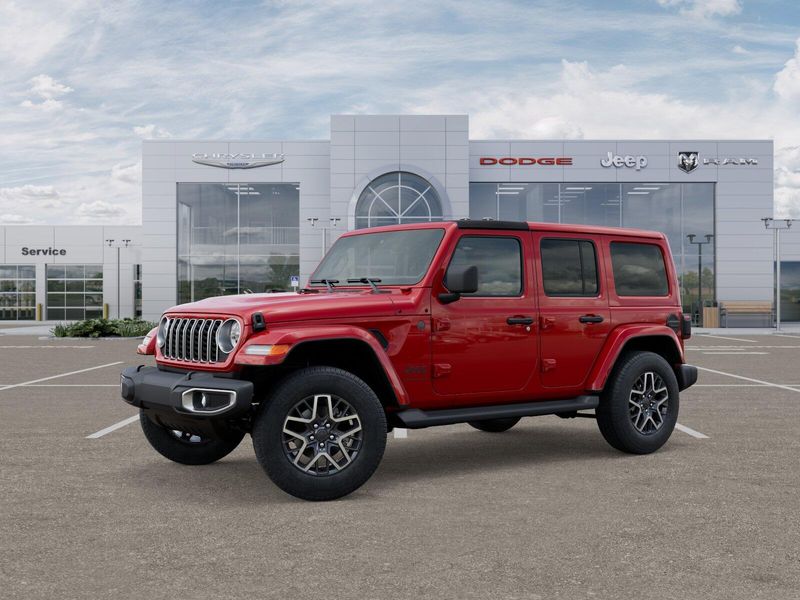 New 2025 Jeep Wrangler 4-door Sahara