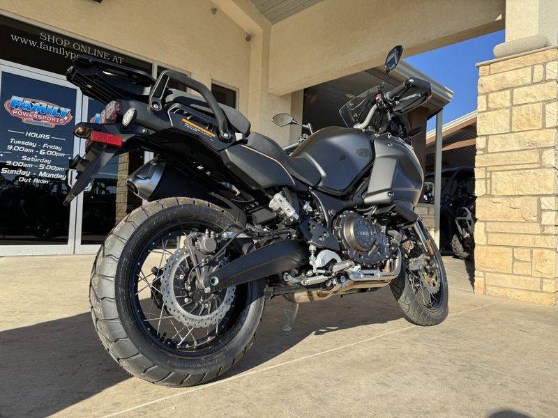 2023 YAMAHA Super Tenere ES  Granite Gray in a Granite Gray exterior color. Family PowerSports (877) 886-1997 familypowersports.com 