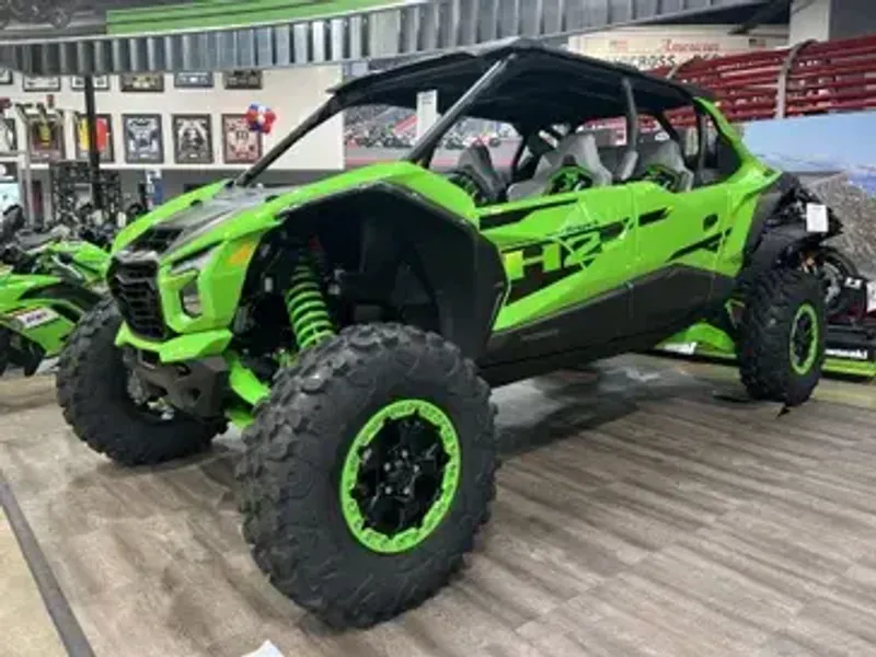 New 2026 Kawasaki TERYX5 H2 DELUXE ES Image 7