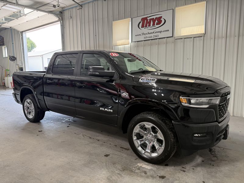 New 2026 RAM 1500 Big Horn Crew Cab 4x4 5
