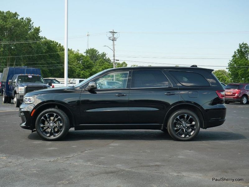 2021 Dodge Durango SXT Plus BlacktopImage 7