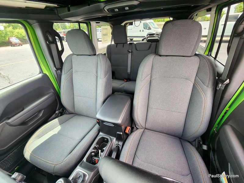 New 2025 Jeep Wrangler 4-door Sport S