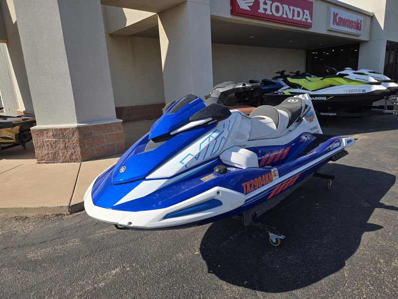 Used 2022 Yamaha VX CRUISER WAUDIO AZURE BLUEWHITE Image 3
