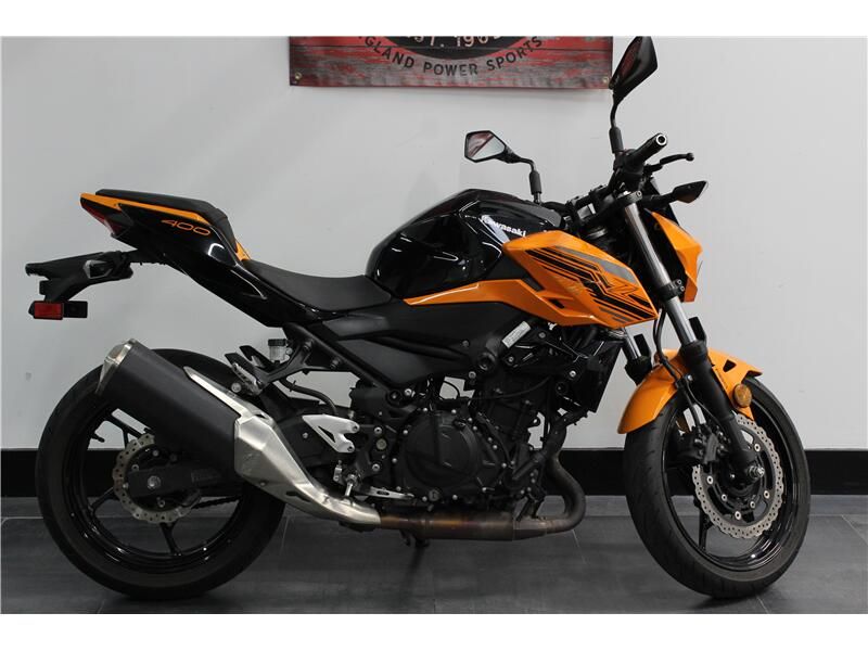 Used 2020 Kawasaki Z400 Image 3