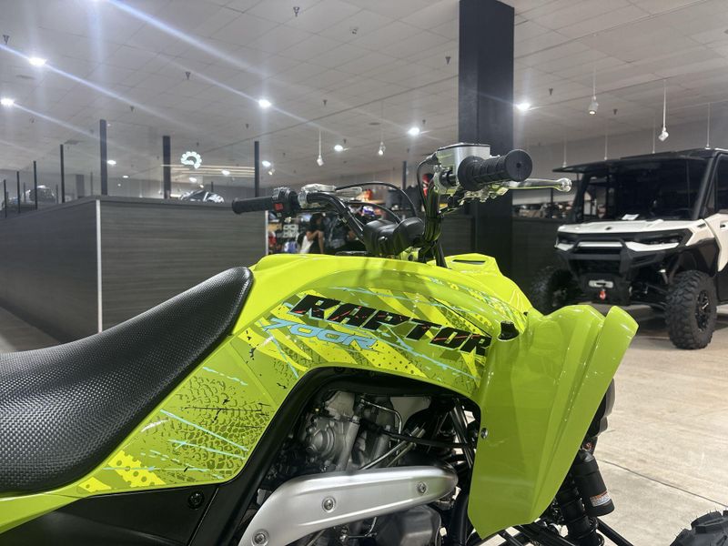New 2026 Yamaha RAPTOR 700R SE Image 16