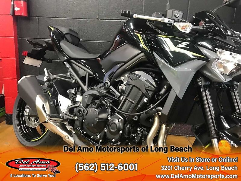 2024 Kawasaki ZR900FRFNL-BK1  in a METALLIC SPARK BLACK/METALLIC MATTE DARK GRAY exterior color. Del Amo Motorsports of Long Beach (562) 362-3160 delamomotorsports.com 