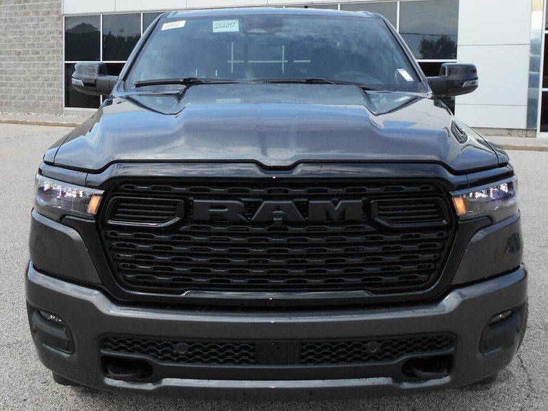 2025 RAM 1500 Big Horn Crew Cab 4x4 5