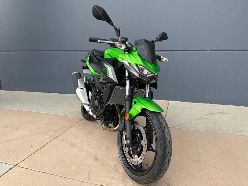 Used 2024 Kawasaki Z500 ABS Image 11