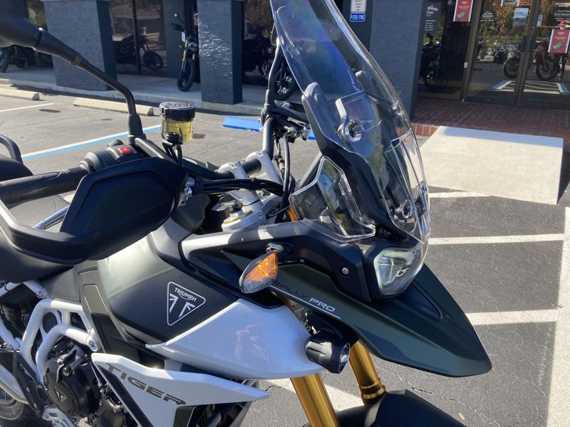 2024 Triumph Tiger 900 Rally Pro