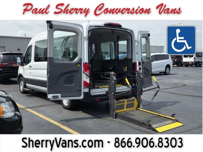 Used 2021 Ford Transit-350 Passenger Van XL