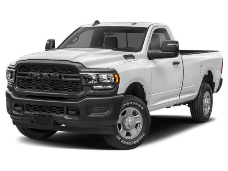 2024 RAM 2500 Tradesman Regular Cab 4x4 8