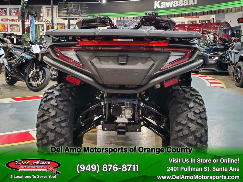 2024 CFMOTO CF600AU-3SA  in a MAGMA RED exterior color. Del Amo Motorsports of Orange County (949) 416-2102 delamomotorsports.com 