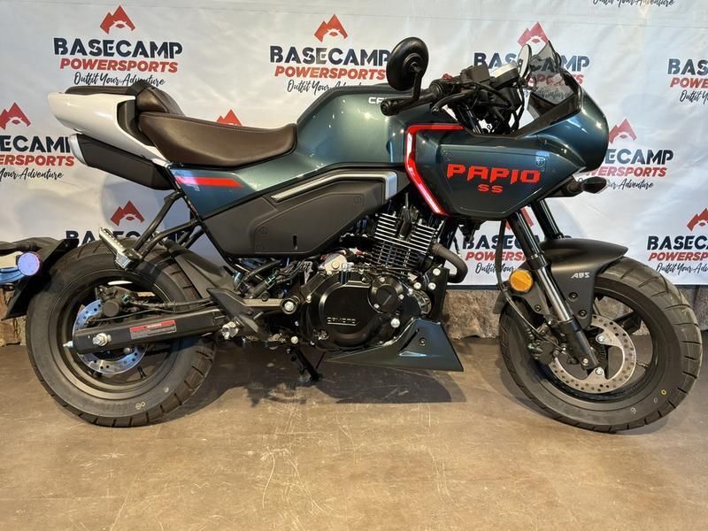2025 CFMOTO PAPIO SS