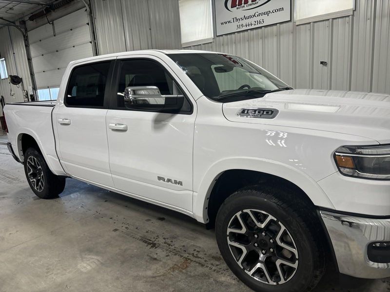 2025 RAM 1500 Laramie Crew Cab 4x4 5