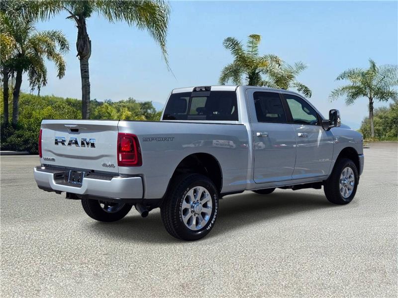 New 2026 RAM 2500 Laramie Crew Cab 4x4 6'4' Box
