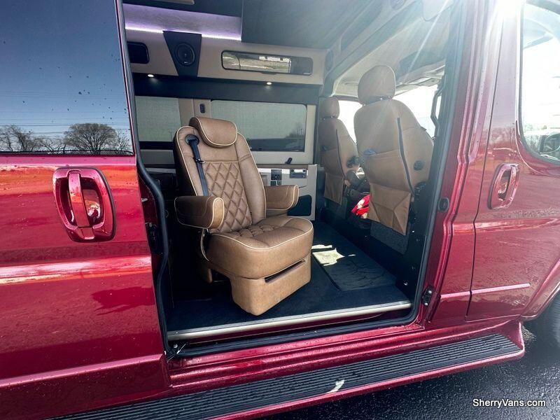 2023 RAM Promaster 2500 Window Van High Roof 159