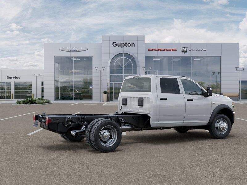 New 2026 RAM 4500 Tradesman Chassis Crew Cab 4x4 60