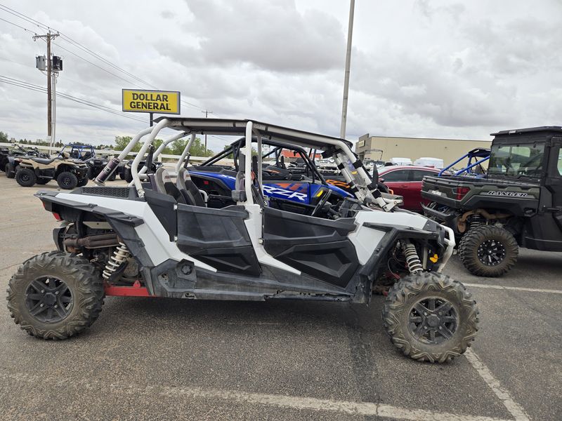 USED 2014 POLARIS RZR XP 4 1000 EPS WHITE LIGHTNING LE EPS TITANIUM MATTE METALLIC Image 2