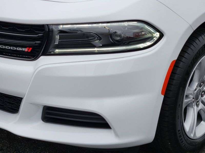2023 Dodge Charger SXT Rwd in a White Knuckle exterior color. Elder Chrysler Dodge Jeep Ram 9032920419 elderchryslerdodgejeep.com 